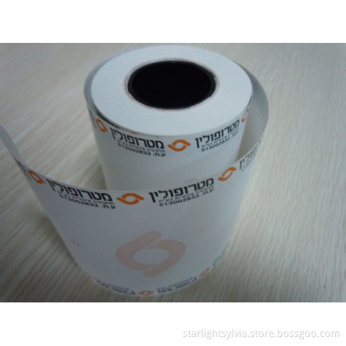 80GSM Top Coated Thermal Paper Roll (SI02)